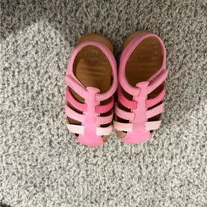 Pink Kids Sandals